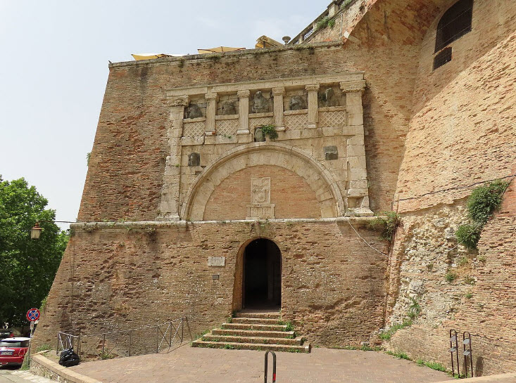 Rocca di Bolignano, Italy